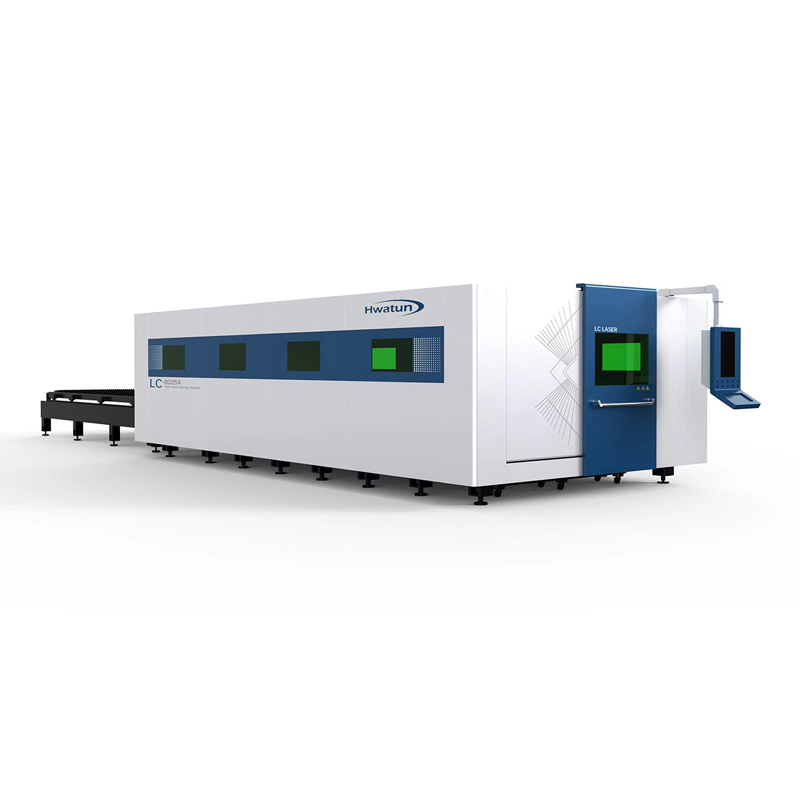Hoe kan CNC -lasersnijmachine een hoge precisie en een hoge efficiëntie bereiken in complexe grafische verwerkingstoepassingen?