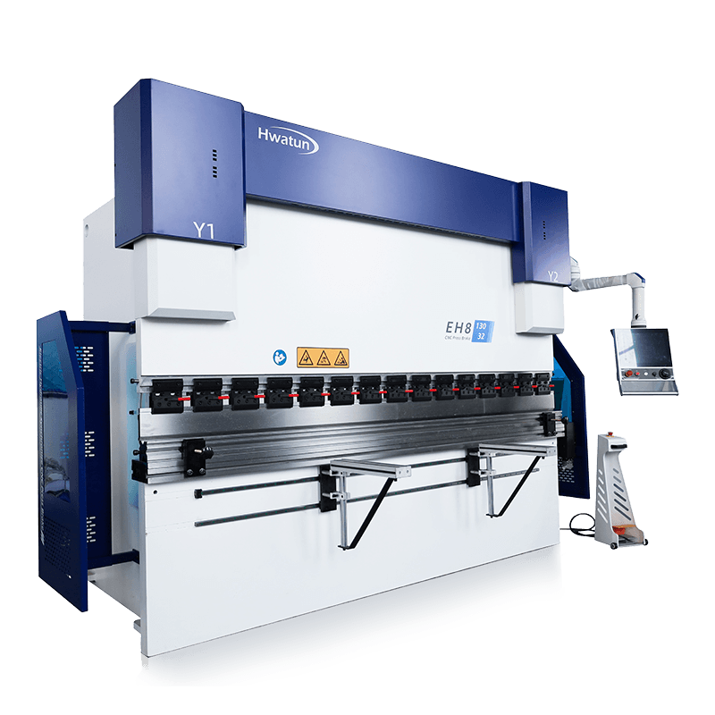 EH8 Electro-Hydraulic Servo Bending MachineMeer optie