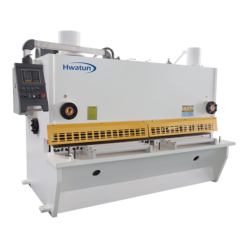 QC11y CNC Hydraulische guillotine Shearing MachineMeer details
