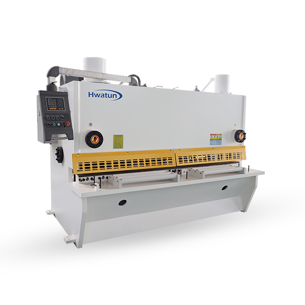 QC11y CNC Hydraulische guillotine Shearing Machine